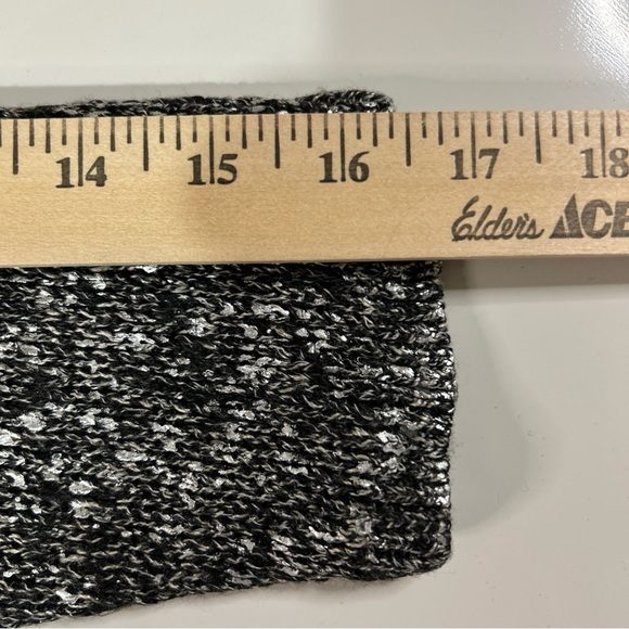 Eileen Fisher Open Cardigan Sweater Women’s XS Black White Gray Italian Linen - Picture 10 of 11